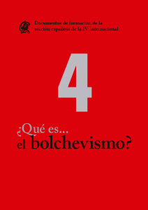 ¿Qué es el bolchevismo? (formato pdf)